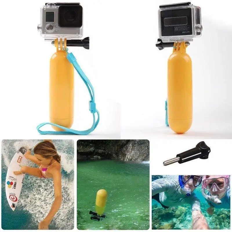 For Gopro Bobber Floating Handheld Stick Hand Grip Monopod For Gopro Hero 2 3 /3 4 SJ4000
For Gopro Bobber Floating Handheld Stick Hand Grip Monopod For Gopro Hero 2 3 /3 4 SJ4000