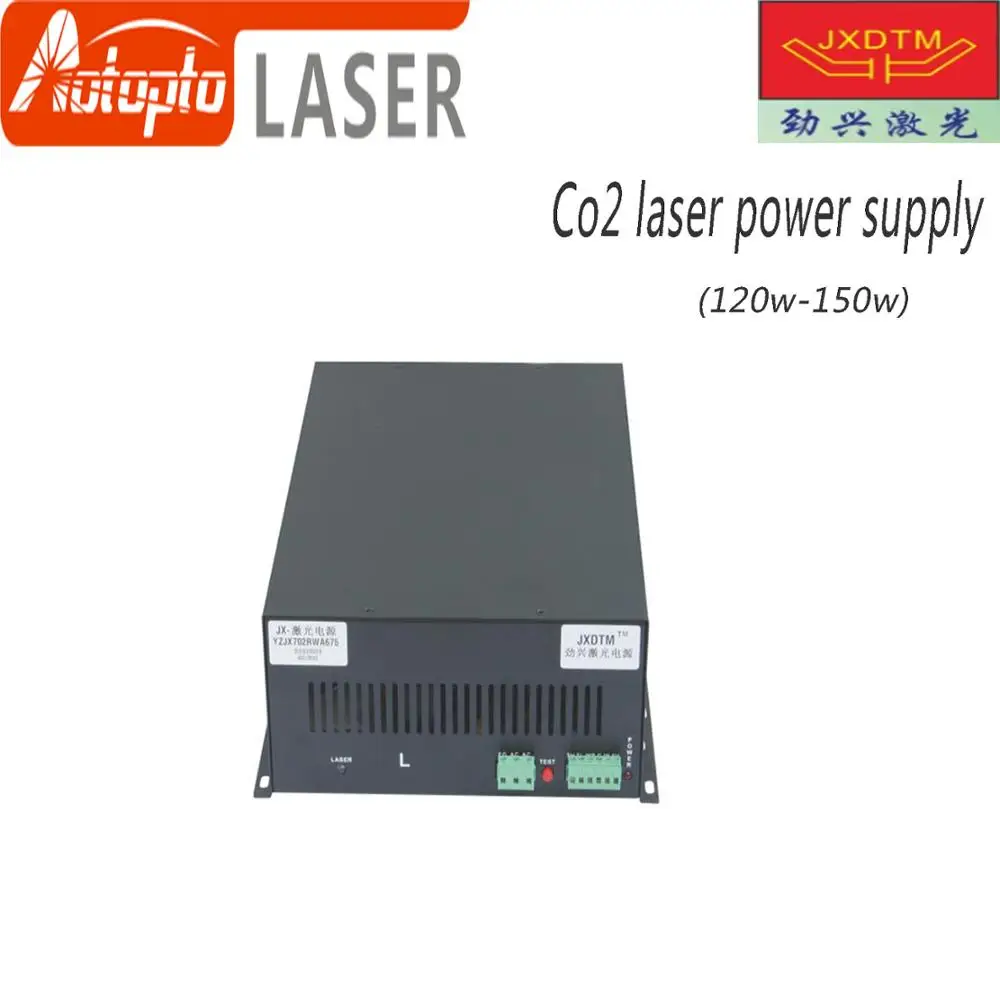 

Excellent Low Current Power Control Laser Power Supply 120w-150w JXDTM