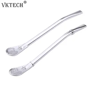 Stainless Steel Drinking Straw Spoon Tea Filter Yerba Mate Tea Straws Bombilla Gourd Reusable Tea Tools Washable Bar Accessories
Stainless Steel Drinking Straw Spoon Tea Filter Yerba Mate Tea Straws Bombilla Gourd Reusable Tea Tools Washable Bar Accessories