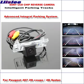 Car Rear View Reversing Camera For Peugeot 407 2D coupe / 4D Sedan Back Up Camera HD Parking Intelligentized Dynamic Guidance
Car Rear View Reversing Camera For Peugeot 407 2D coupe / 4D Sedan Back Up Camera HD Parking Intelligentized Dynamic Guidance