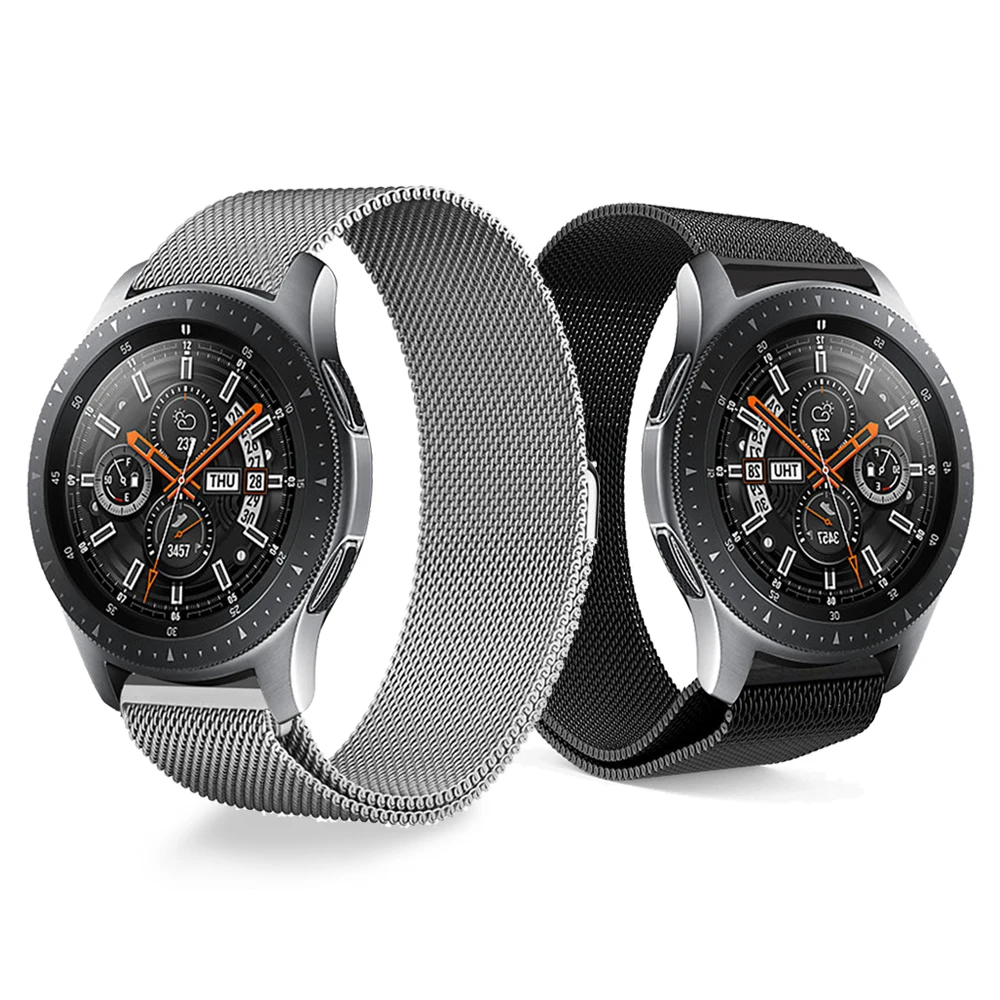 Milanese Band For Samsung Galaxy Watch 46mm 42mm Wrist Strap Metal stainless steel Bracelet S3 Smartwatch watchband | Наручные часы