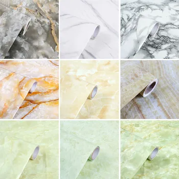 5M Modern PVC Marble Waterproof Self Adhesive Wallpaper For Bathroom Kitchen Cupboard Table Wall Contact Paper Home Decor
5M Modern PVC Marble Waterproof Self Adhesive Wallpaper For Bathroom Kitchen Cupboard Table Wall Contact Paper Home Decor