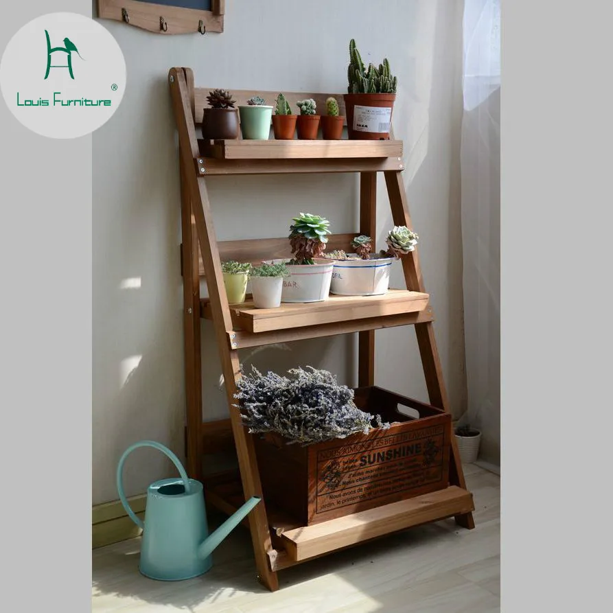 Louis Fashion Plant Shelves Three Storey Indoor Balcony Multi Flesh Solid Wooden Outdoor Formaldehyde Free Corrosion Resistance
Louis Fashion Plant Shelves Three Storey Indoor Balcony Multi Flesh Solid Wooden Outdoor Formaldehyde Free Corrosion Resistance