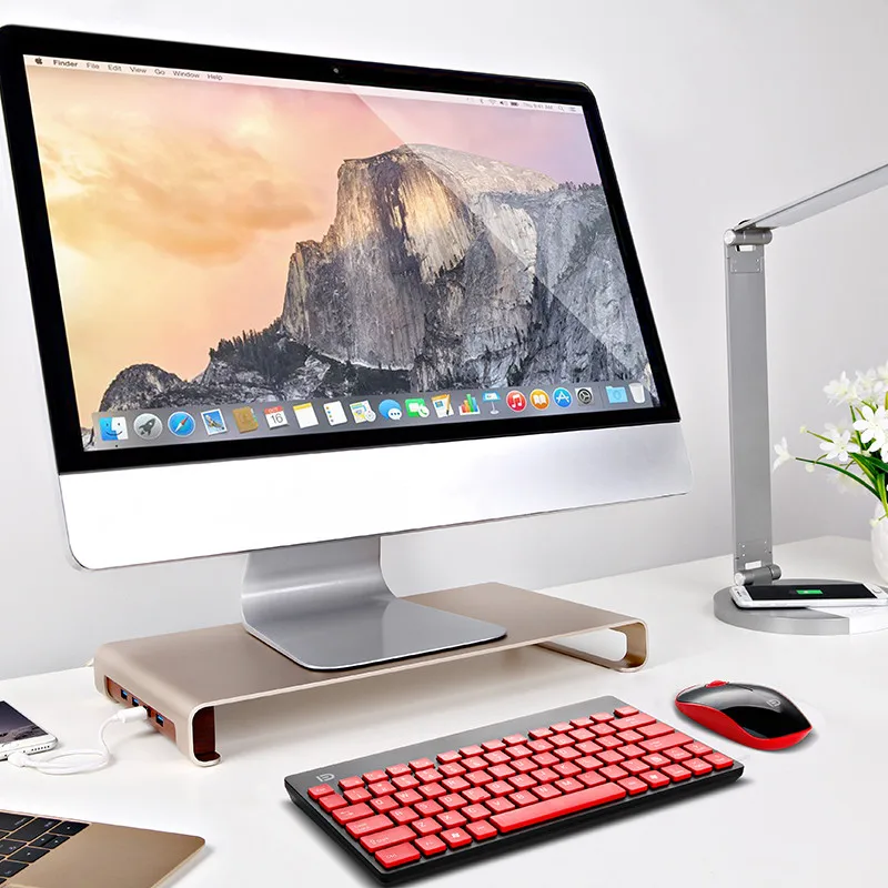 MAORONG TRADING Mini Wireless Keyboard and Mouse Set Mute Home Laptop Desktop for macbook pro for iMac all in one computer
MAORONG TRADING Mini Wireless Keyboard and Mouse Set Mute Home Laptop Desktop for macbook pro for iMac all in one computer