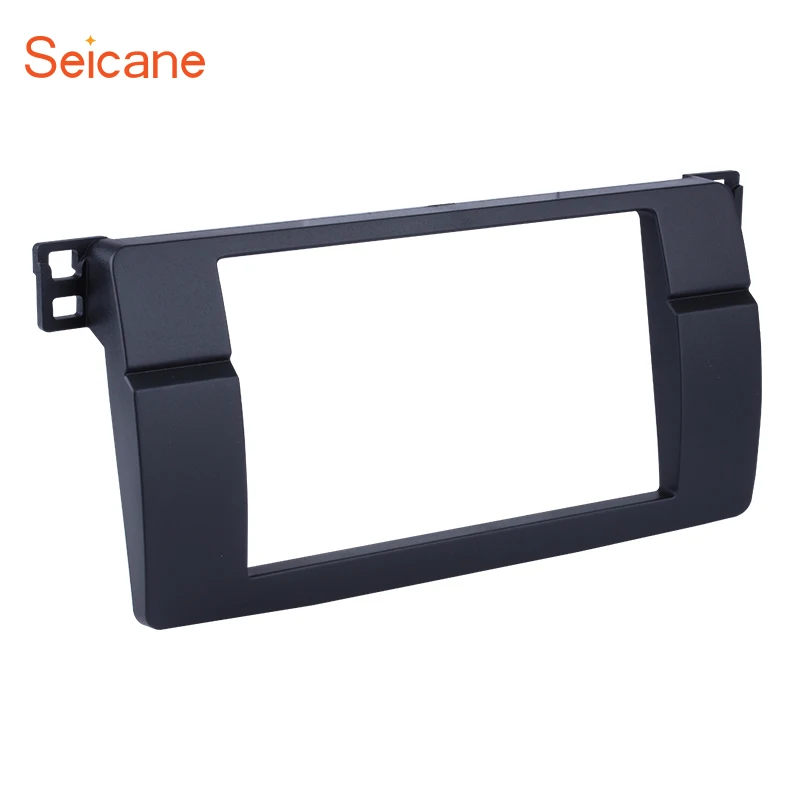 Seicane 173*98 mm 2Din Car Radio Fascia Face Plate Trim Kit Stereo DVD Player Refit Frame For BMW 3 Series E46 1998-2005
Seicane 173*98 mm 2Din Car Radio Fascia Face Plate Trim Kit Stereo DVD Player Refit Frame For BMW 3 Series E46 1998-2005