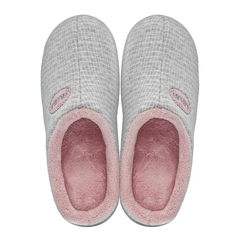 GieniG 2018 Cotton Slippers Non-slip Short Plush Flat Home Slippers Cotton Fabric Sewing Men Women Slippers with Thick Bottom
GieniG 2018 Cotton Slippers Non-slip Short Plush Flat Home Slippers Cotton Fabric Sewing Men Women Slippers with Thick Bottom