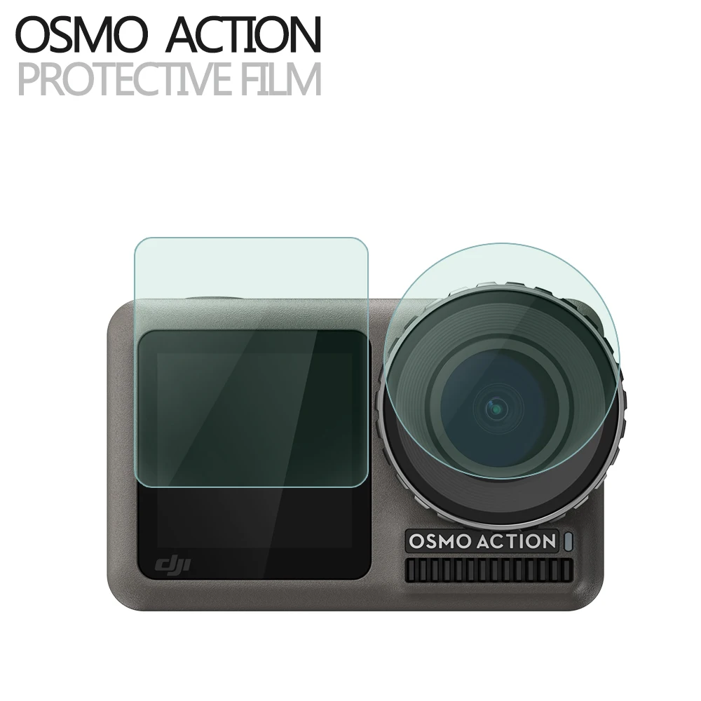 New Screen Protector Film for DJI OSMO ACTION Protective Film for DJI Action Camera Accessories
New Screen Protector Film for DJI OSMO ACTION Protective Film for DJI Action Camera Accessories