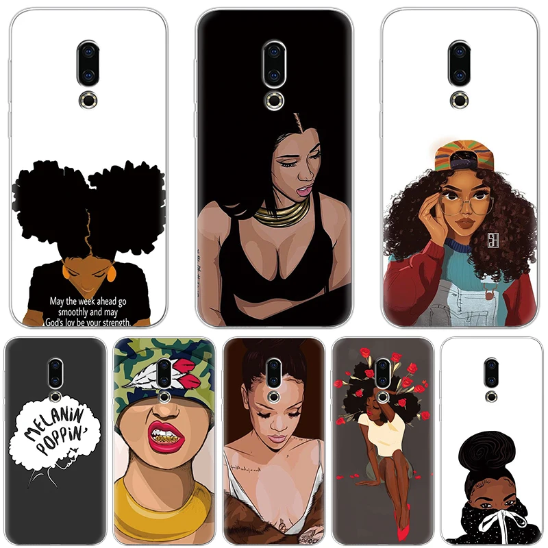 Melanin Poppin Afro Black Girl For Coque Meizu Meilan M6 Note M5S M2 M5 U20 Funda Thin For Meizu M3 Max M6S 16 Plus 15 Lite Case
Melanin Poppin Afro Black Girl For Coque Meizu Meilan M6 Note M5S M2 M5 U20 Funda Thin For Meizu M3 Max M6S 16 Plus 15 Lite Case