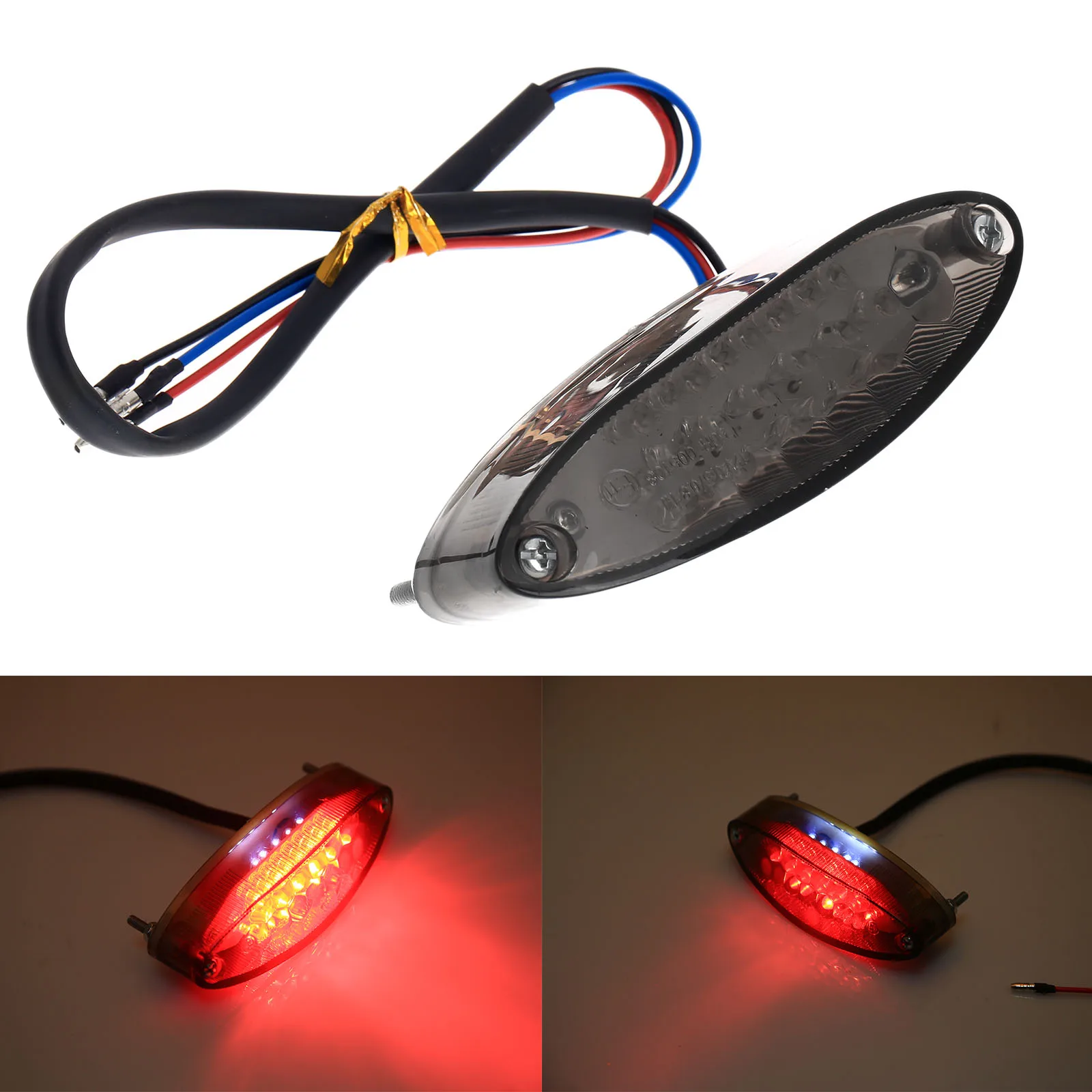1Pc Motorcycle LED Indicatores Flasher Motorbike Rear Brake Stop Turn Signal Rear Tail Lights Motorbike Light Parts
1Pc Motorcycle LED Indicatores Flasher Motorbike Rear Brake Stop Turn Signal Rear Tail Lights Motorbike Light Parts