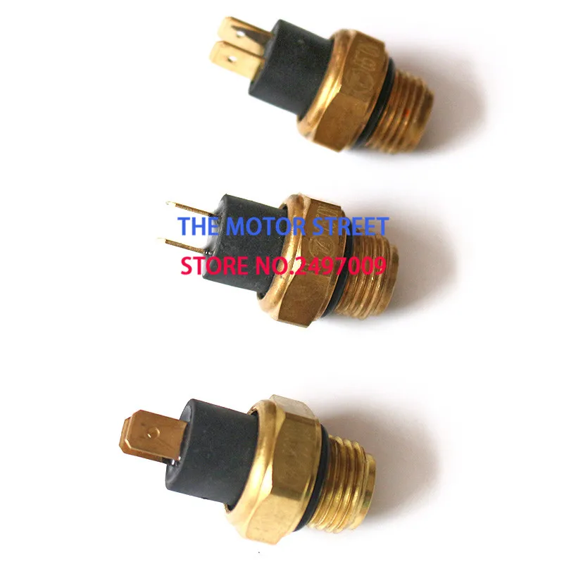 newest M16 Radiator Thermal Fan Switch Thermostat For 250cc Water Cooled ATV Quad Scooter Motorcycle Parts
newest M16 Radiator Thermal Fan Switch Thermostat For 250cc Water Cooled ATV Quad Scooter Motorcycle Parts