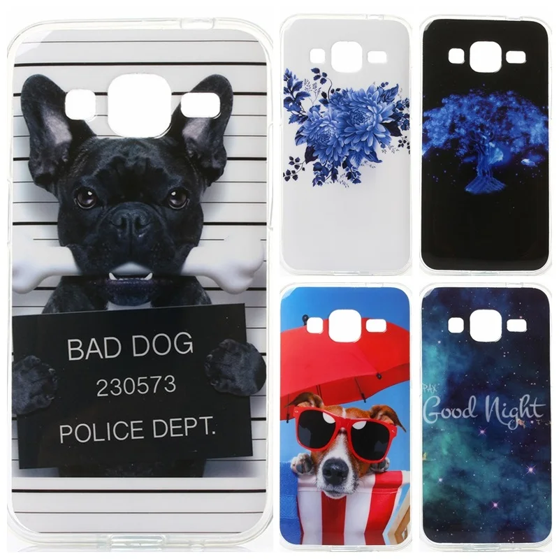 Funny Cartoon Design font b Case b font Cover For font b Samsung b font Galaxy