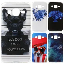 Funny Cartoon Design Case Cover For Samsung Galaxy Core Prime G360 G361F G360H G3606 G3608 Soft Silicone TPU Mobile Phone Cases