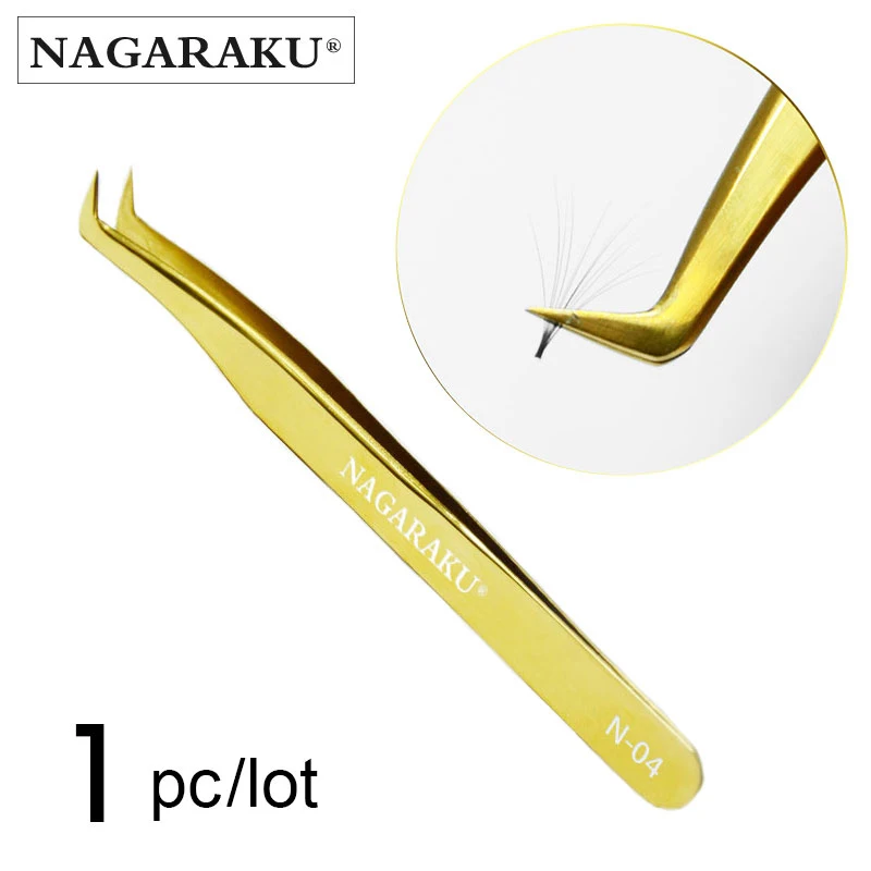 NAGARAKU Makeup Eyelashes Tweezers Fans Eyelash Tweezers Russian Clip Auto-fans N-04 N-05 Accurate Tstainless Steel Tweezers
NAGARAKU Makeup Eyelashes Tweezers Fans Eyelash Tweezers Russian Clip Auto-fans N-04 N-05 Accurate Tstainless Steel Tweezers