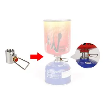 HobbyLane Outdoor Gas Tank Inflatable Valve Adapter for Tank Refilling Home Camping
HobbyLane Outdoor Gas Tank Inflatable Valve Adapter for Tank Refilling Home Camping
