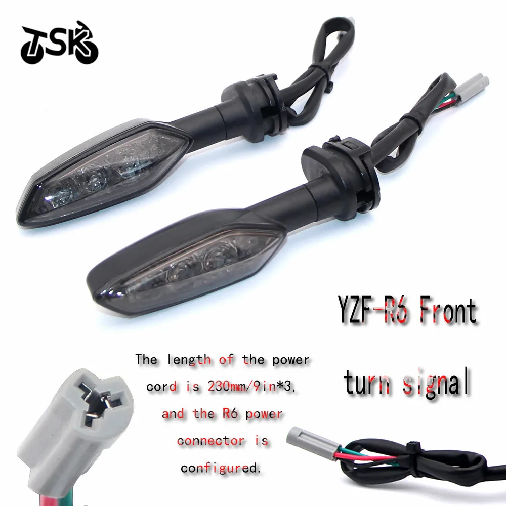 Moto modified mini LED turn signal For YAMAHA YZF-R6 YZFR6 YZF R6 motorcycle Blinker Front or Rear black
Moto modified mini LED turn signal For YAMAHA YZF-R6 YZFR6 YZF R6 motorcycle Blinker Front or Rear black