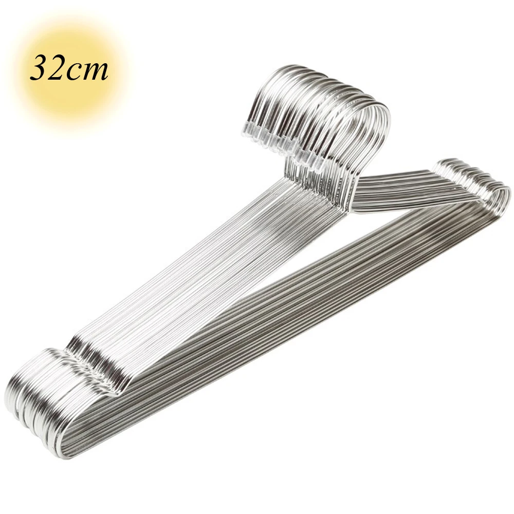 Baby Clothes Hanger 32CM Baby Favor Stainless Steel Coat Drying Rack Children Hangers for Clothes 10pcs Free Shipping
Baby Clothes Hanger 32CM Baby Favor Stainless Steel Coat Drying Rack Children Hangers for Clothes 10pcs Free Shipping