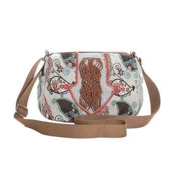 Fashion National String Appliques Shopping women handbags!Nice Floral Printed Lady Shoulder&Crossbody bags All-match Canvas bags
Fashion National String Appliques Shopping women handbags!Nice Floral Printed Lady Shoulder&Crossbody bags All-match Canvas bags