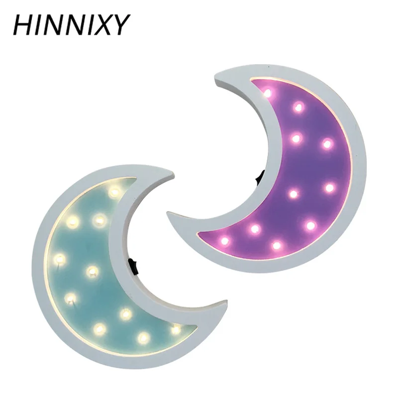 Hinnixy Cartoon Moon Lamp Wood LED Desk Wall Ornament Party Bedroom Decoration Lovely Photography Prop Cute Children Night Light
Hinnixy Cartoon Moon Lamp Wood LED Desk Wall Ornament Party Bedroom Decoration Lovely Photography Prop Cute Children Night Light