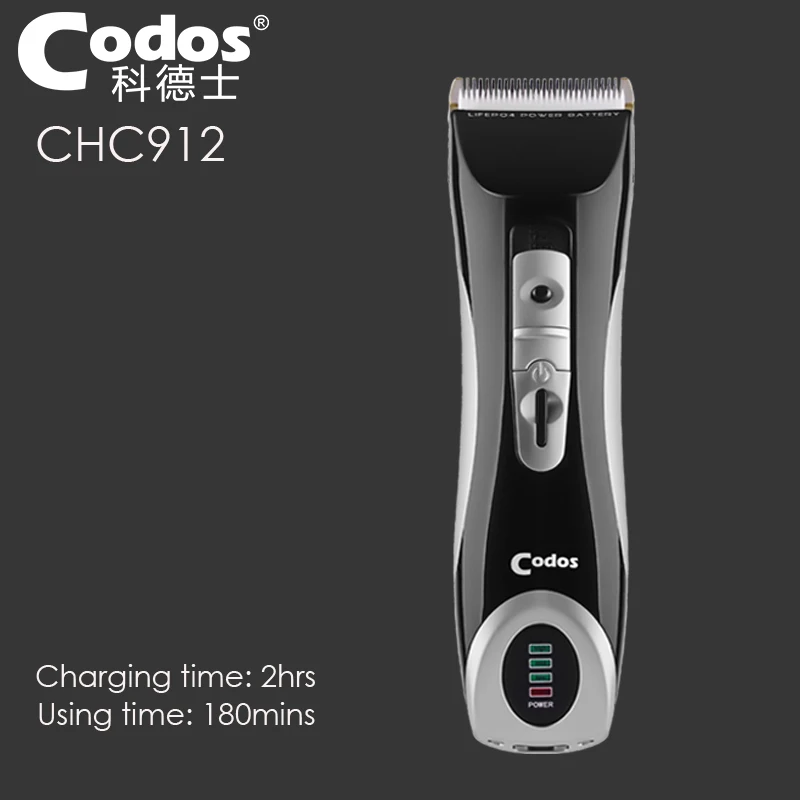 Codos Super Quiet Professional Hair Trimmer Rechargeable Electric Hair Clipper Titanium Blade Barber Salon Hair Cutting Machine
Codos Super Quiet Professional Hair Trimmer Rechargeable Electric Hair Clipper Titanium Blade Barber Salon Hair Cutting Machine