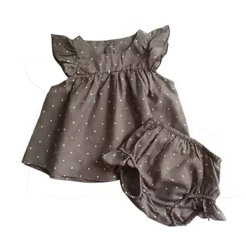Newborn Girls Set Toddle Infant Baby Girls Dot Set Ruffle Sleeve Dress+Shorts Cotton Summer Outfits Clothes 0-24M
Newborn Girls Set Toddle Infant Baby Girls Dot Set Ruffle Sleeve Dress+Shorts Cotton Summer Outfits Clothes 0-24M