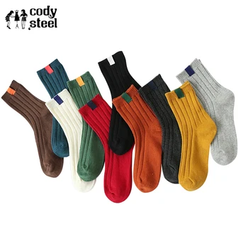 Winter Women Brand Socks Casual In Tube Cotton Socks For Women Fashion Warm Knee Socks Female 6pieces=3pairs/lot
Winter Women Brand Socks Casual In Tube Cotton Socks For Women Fashion Warm Knee Socks Female 6pieces=3pairs/lot