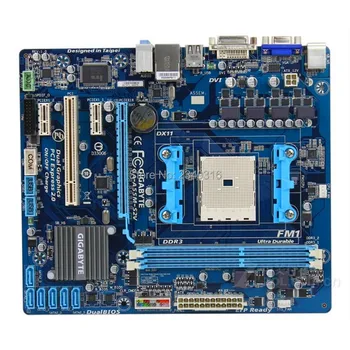 original motherboard for Gigabyte GA-A55M-S2V DDR3 Socket FM1 A55M-S2V boards USB2.0 DVI VGA Desktop motherboard
original motherboard for Gigabyte GA-A55M-S2V DDR3 Socket FM1 A55M-S2V boards USB2.0 DVI VGA Desktop motherboard
