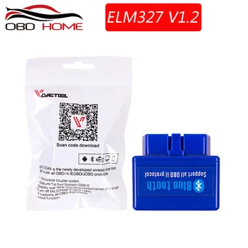 Diagnostic Tool Vdiagtool ELM327 V1.2&V1.5 Bluetooth OBD/OBD2 II PIC18F25k80 chip Adaptor Scanner for Android Torque Code Reader
Diagnostic Tool Vdiagtool ELM327 V1.2&V1.5 Bluetooth OBD/OBD2 II PIC18F25k80 chip Adaptor Scanner for Android Torque Code Reader