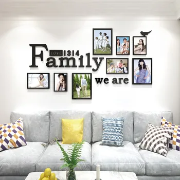 Photo frame wall acrylic 3D stereoscopic wall paste Minimalist company Living Room Restaurant background wall sticker
Photo frame wall acrylic 3D stereoscopic wall paste Minimalist company Living Room Restaurant background wall sticker