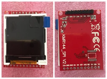 1.44 inch TFT LCD Screen with Adapter Board ILI9163C Drive IC 128*128 SPI Serial Interface (3.3V Power Version)
1.44 inch TFT LCD Screen with Adapter Board ILI9163C Drive IC 128*128 SPI Serial Interface (3.3V Power Version)
