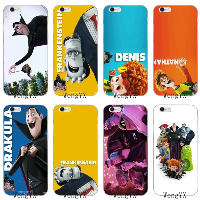 Hotel Transylvania 2 Dracula Frank Slim silicone Soft phone case For iPhone 4 4s 5 5s 5c SE 6 6s plus 7 7plus 8 8plus X
Hotel Transylvania 2 Dracula Frank Slim silicone Soft phone case For iPhone 4 4s 5 5s 5c SE 6 6s plus 7 7plus 8 8plus X