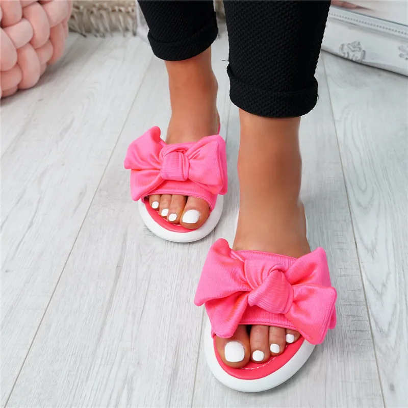 Litthing 2019 New Fashion Women Ladies Bow Flats Sandals Slip On Sliders Soft Peep Toe Casual Shoes Female Sandals Shoes
Litthing 2019 New Fashion Women Ladies Bow Flats Sandals Slip On Sliders Soft Peep Toe Casual Shoes Female Sandals Shoes