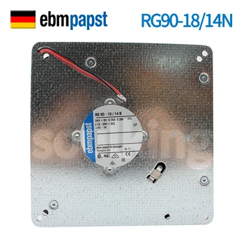 NEW ebmpapst PAPST RG90-18/14N 24V 0.26A MX10 Blower cooling fan
NEW ebmpapst PAPST RG90-18/14N 24V 0.26A MX10 Blower cooling fan
