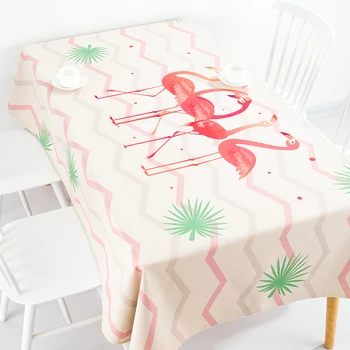 European Style Cotton Linen tablecloth Pink Flamingo Coffee Table Cloth Rectangle Tablecloth Wedding Party Restaurant Decoratio
European Style Cotton Linen tablecloth Pink Flamingo Coffee Table Cloth Rectangle Tablecloth Wedding Party Restaurant Decoratio