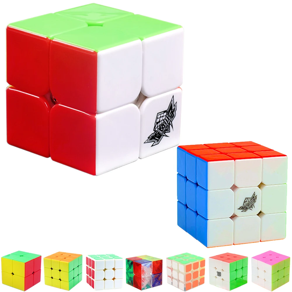 3*3 Transparent Speed Magic Cube 3x3x3 Yongjun Cube Puzzle 55MM 2*2*2 5.7CM Cubo Magico YJ Cyclone Boys ShengShou
3*3 Transparent Speed Magic Cube 3x3x3 Yongjun Cube Puzzle 55MM 2*2*2 5.7CM Cubo Magico YJ Cyclone Boys ShengShou