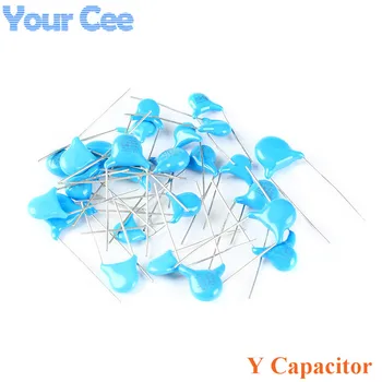1000pcs Y Capacitor Safety Electrodeless Capacitors 250VAC 102 222 471 472 400VAC 102m 222m 471m 472m YOUR CEE
1000pcs Y Capacitor Safety Electrodeless Capacitors 250VAC 102 222 471 472 400VAC 102m 222m 471m 472m YOUR CEE