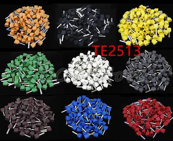 1000PCS TE2513 cold pressed end double line tube shaped pre insulated end double line terminal
1000PCS TE2513 cold pressed end double line tube shaped pre insulated end double line terminal