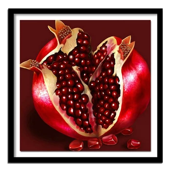 DIY Diamond Painting Cross Stitch 5D Diamond Embroidery Pomegranate Full Square Diamond Decoration Kit Fruit
DIY Diamond Painting Cross Stitch 5D Diamond Embroidery Pomegranate Full Square Diamond Decoration Kit Fruit