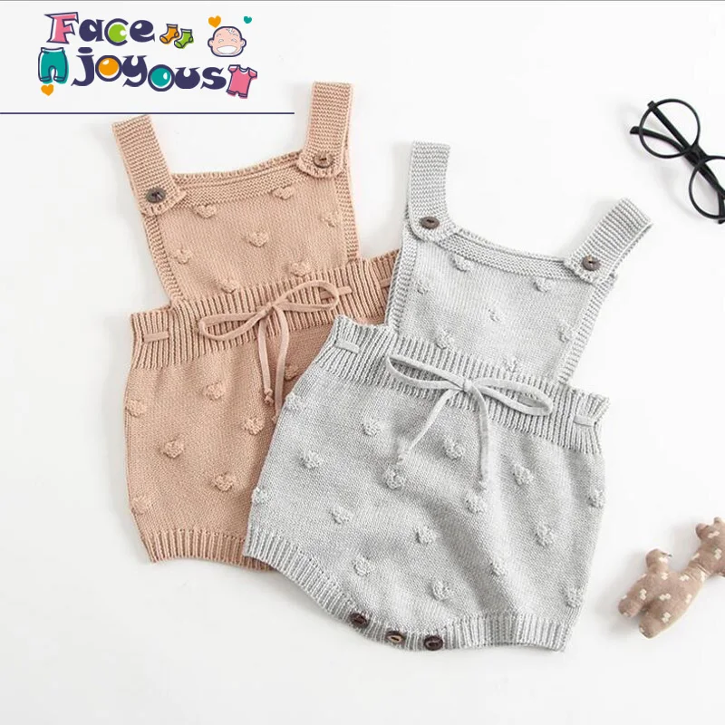 2019 Autumn Winter Newborn Baby Boy Girl Sleeveless Knit Romper Jumpsuit Warm Clothes Vest Overall Knitted Outfits Baby Clothes
2019 Autumn Winter Newborn Baby Boy Girl Sleeveless Knit Romper Jumpsuit Warm Clothes Vest Overall Knitted Outfits Baby Clothes