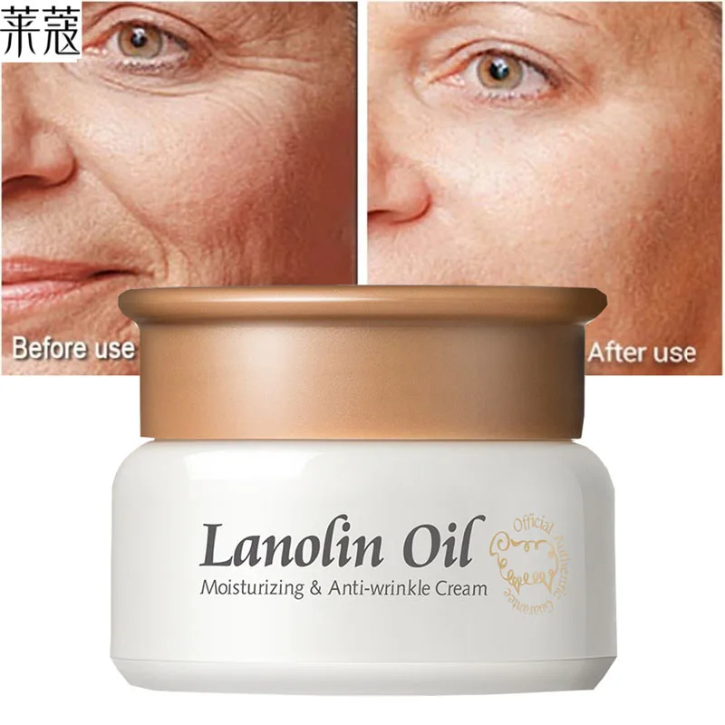 LAIKOU Lanolin Cream Anti Wrinkle and Nourishing Anti Wrinkle Faical Skin Care Moisturizer Repair Face Cream Smooth Skin Care
LAIKOU Lanolin Cream Anti Wrinkle and Nourishing Anti Wrinkle Faical Skin Care Moisturizer Repair Face Cream Smooth Skin Care