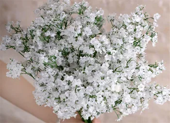 Fashion Hot Gypsophila Baby's Breath Artificial Fake Silk Flowers Plant Home Wedding Decoration
Fashion Hot Gypsophila Baby's Breath Artificial Fake Silk Flowers Plant Home Wedding Decoration