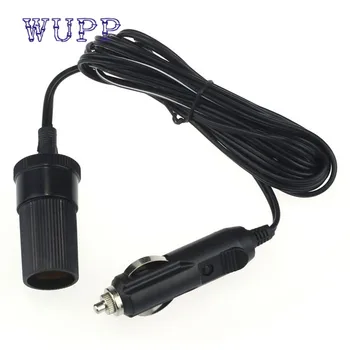 2018 Auto car-styling car styling 12V 24V 10A Car Accessory Cigarette Lighter Socket Extension Cord Cable 1m 2018 hot sale 
2018 Auto car-styling car styling 12V 24V 10A Car Accessory Cigarette Lighter Socket Extension Cord Cable 1m 2018 hot sale
