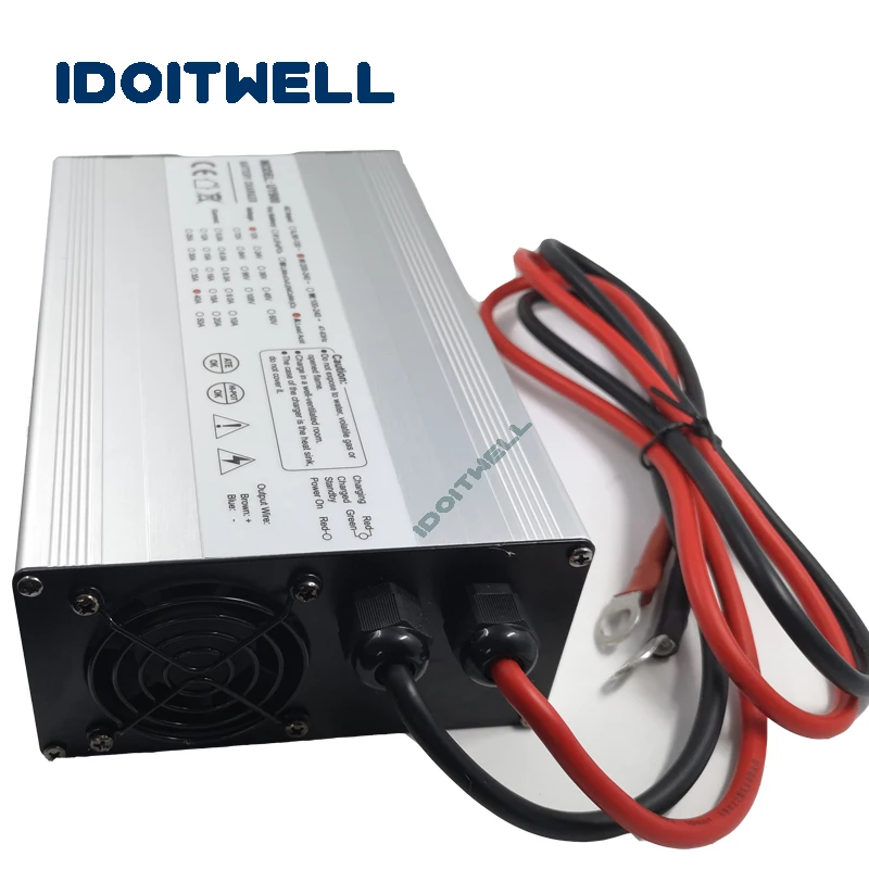 High quality 48V li ion battery charger 58.8V 15A 10A current adjustable 14S lithium battery pack charger for 14S li-ion battery
High quality 48V li ion battery charger 58.8V 15A 10A current adjustable 14S lithium battery pack charger for 14S li-ion battery