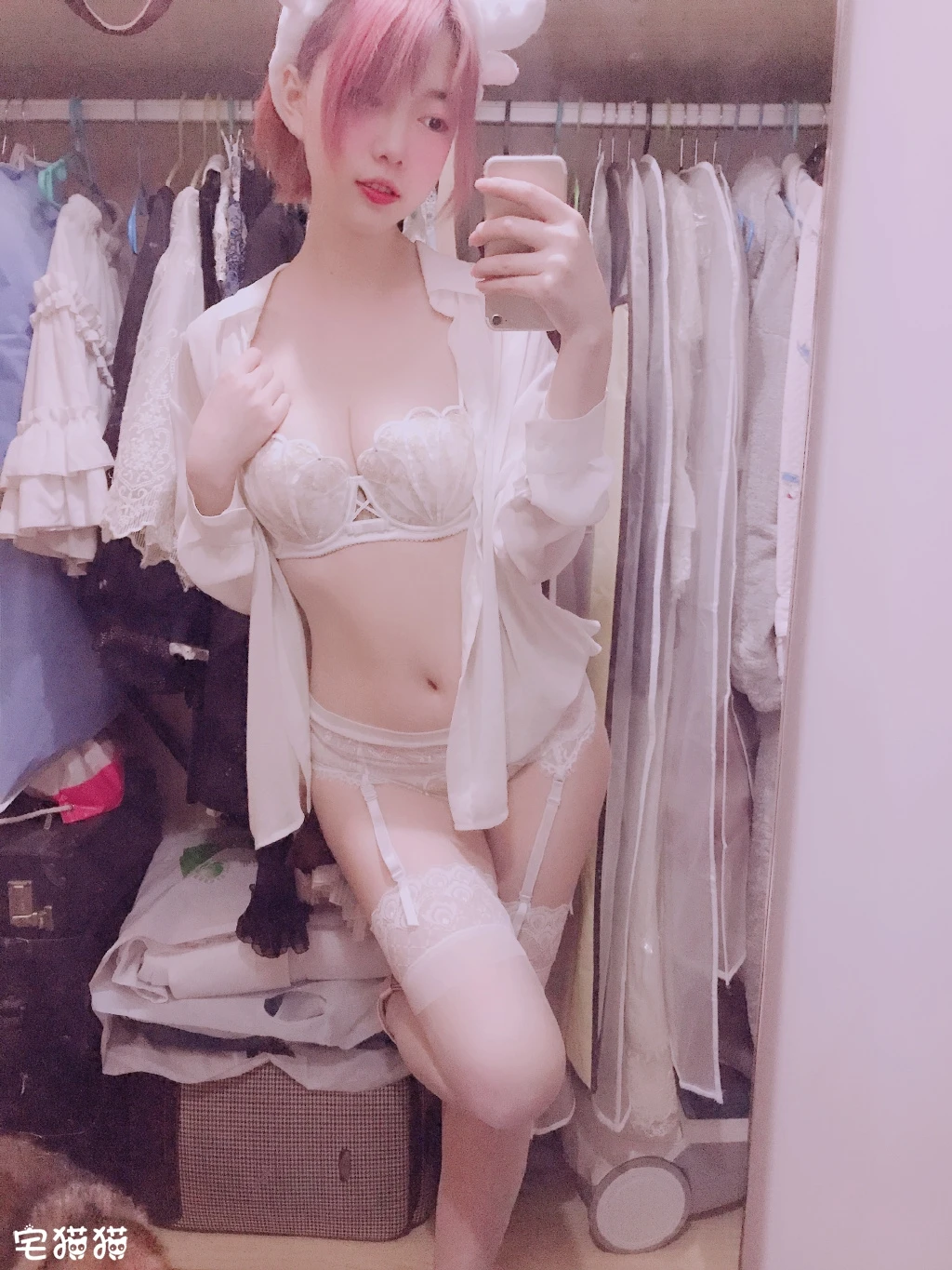 微博妹子@妖少you1御行COSPLAY摄影棚的店长 - 第2页 养眼图片 第8张