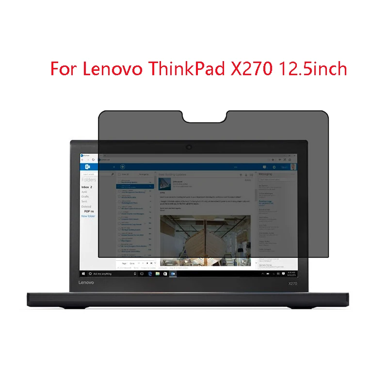 For Lenovo ThinkPad X270 12.5inch laptop Privacy Screen Protector Privacy Anti-Blu-ray effective protection of vision
For Lenovo ThinkPad X270 12.5inch laptop Privacy Screen Protector Privacy Anti-Blu-ray effective protection of vision