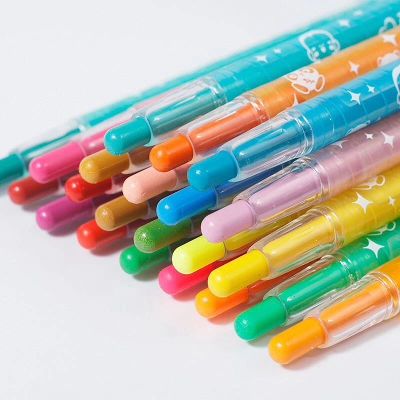 12/24/36 color water-soluble silky oil painting stick children crayons rotation kindergarten educational Drawing Art Supplies
12/24/36 color water-soluble silky oil painting stick children crayons rotation kindergarten educational Drawing Art Supplies