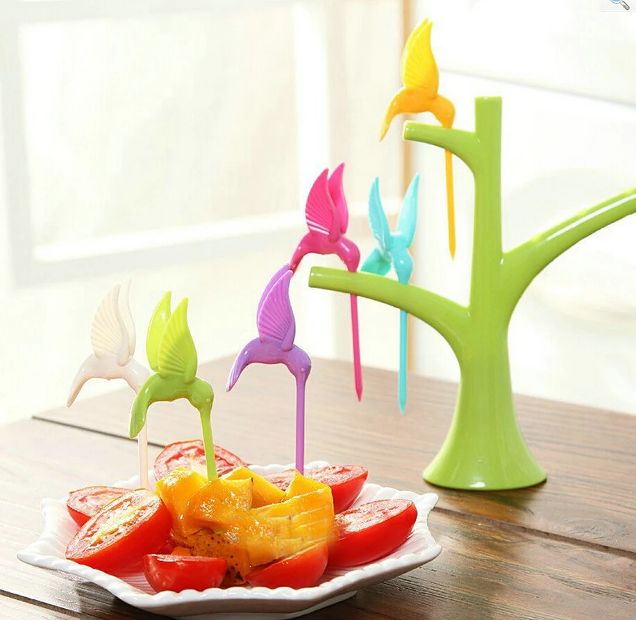 2017 new Kitchen Accessories Cooking Fruit Vegetable Tools Creative Fruit Fork toothpick Gadgets Fashion Fork Eco-Friendly Sign
2017 new Kitchen Accessories Cooking Fruit Vegetable Tools Creative Fruit Fork toothpick Gadgets Fashion Fork Eco-Friendly Sign