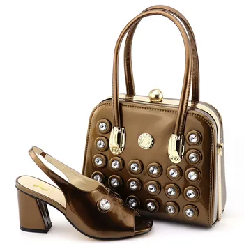 Italian shoes and bag with big size 38 to 44 shoes and bag set in coffee color for african aso ebi paty shoes sandal SB8314-3
Italian shoes and bag with big size 38 to 44 shoes and bag set in coffee color for african aso ebi paty shoes sandal SB8314-3