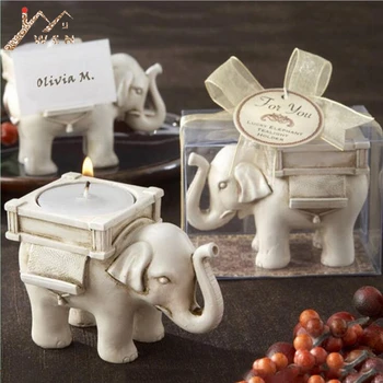 Fashionable Resin Ivory Lucky Elephant Tea Light Candle Holder Gift Durable Candlestick Wedding Party Home Decoration 6 PCS/Lot
Fashionable Resin Ivory Lucky Elephant Tea Light Candle Holder Gift Durable Candlestick Wedding Party Home Decoration 6 PCS/Lot