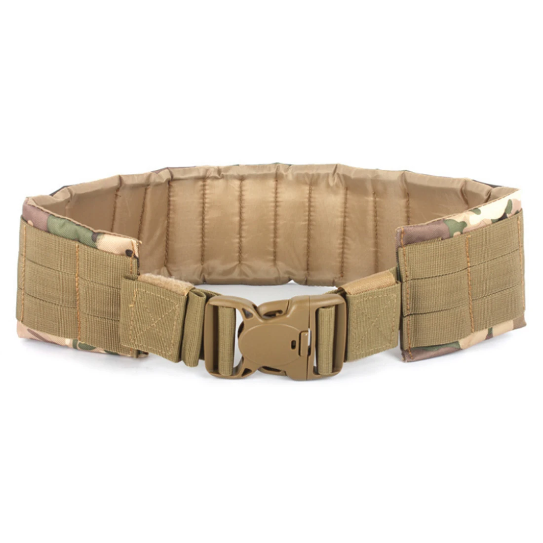 Adjustable Tactical Loading Waist Belt Outdoor Hunting Waist Support Padded for Waist Circumference 70-110cm
Adjustable Tactical Loading Waist Belt Outdoor Hunting Waist Support Padded for Waist Circumference 70-110cm