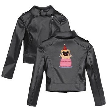 2019 Pug 2D New Clothes print Pink/Black PU Leather Jackets Women Riverdale Serpents Streetwear Leather Brand Coat Plus Size
2019 Pug 2D New Clothes print Pink/Black PU Leather Jackets Women Riverdale Serpents Streetwear Leather Brand Coat Plus Size